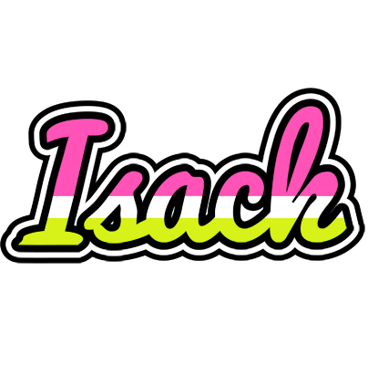 Isack candies logo