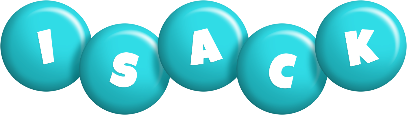 Isack candy-azur logo