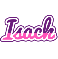 Isack cheerful logo