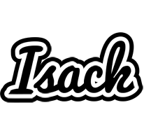 Isack chess logo