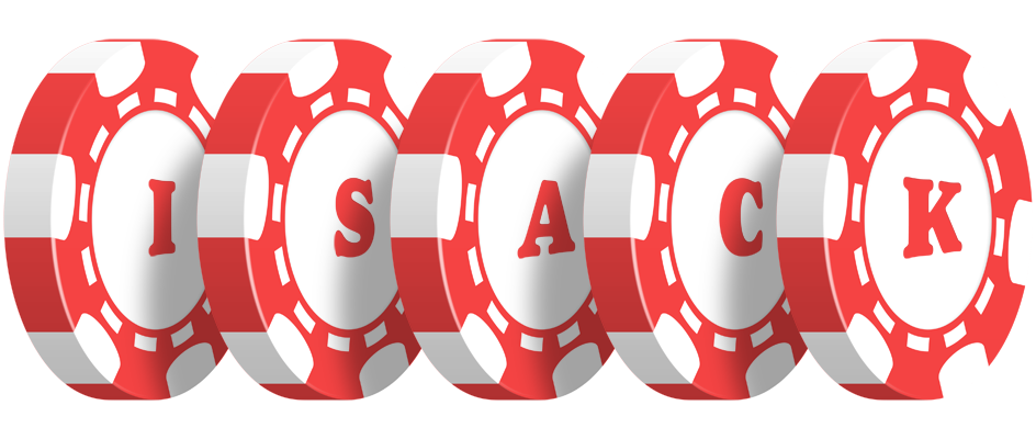 Isack chip logo