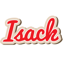 Isack chocolate logo