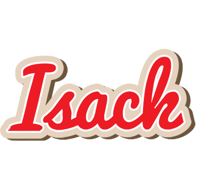 Isack chocolate logo