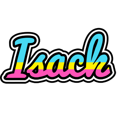 Isack circus logo