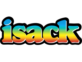 Isack color logo