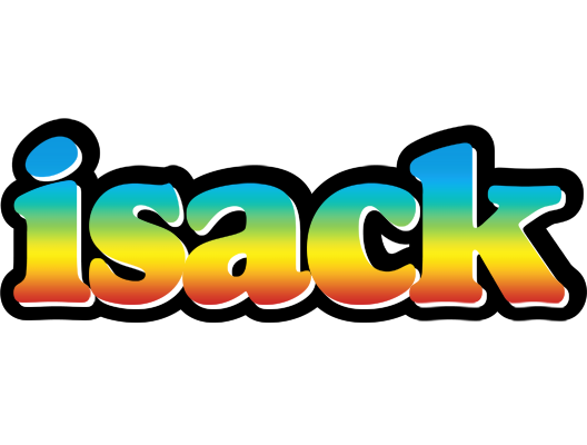 Isack color logo