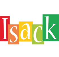 Isack colors logo