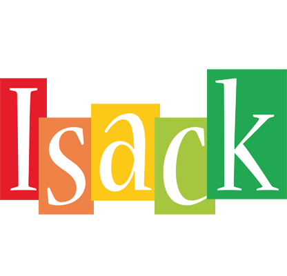 Isack colors logo