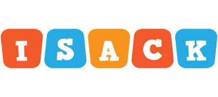 Isack comics logo