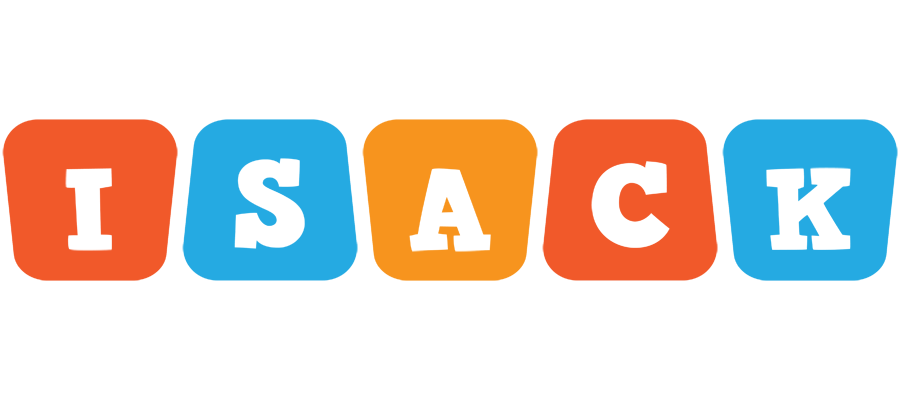 Isack comics logo