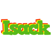 Isack crocodile logo