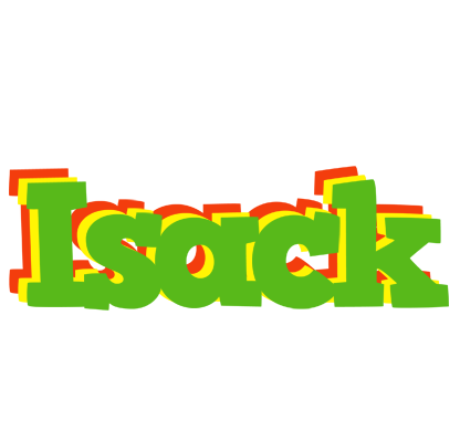 Isack crocodile logo