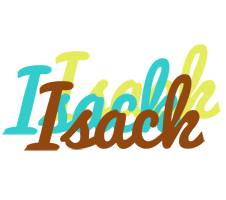 Isack cupcake logo