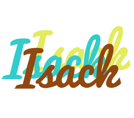 Isack cupcake logo
