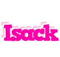 Isack dancing logo