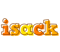 Isack desert logo