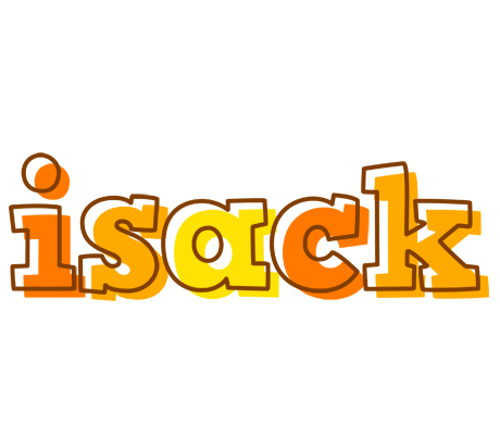 Isack desert logo