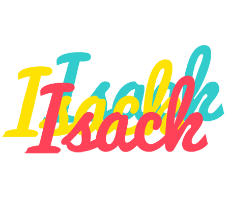 Isack disco logo