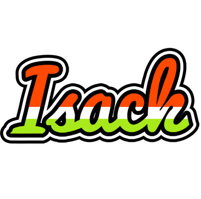 Isack exotic logo