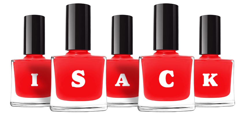 Isack fashion logo