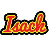 Isack fireman logo