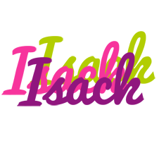 Isack flowers logo