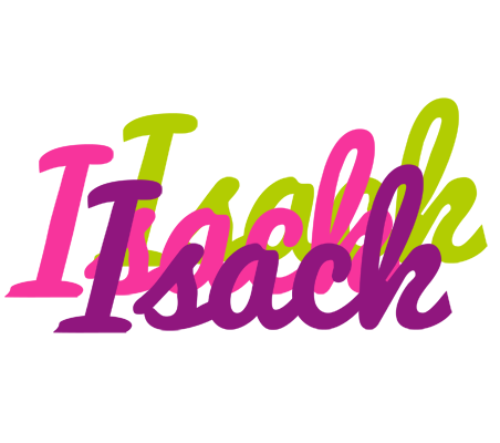 Isack flowers logo