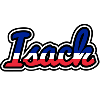 Isack france logo