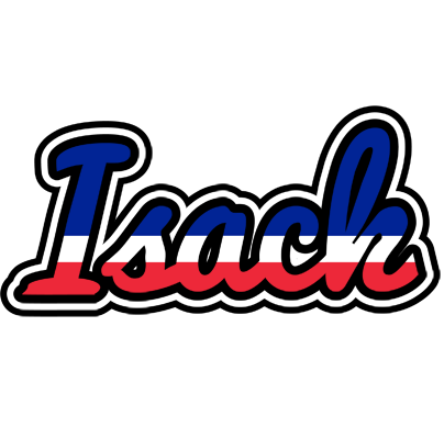 Isack france logo
