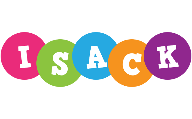 Isack friends logo