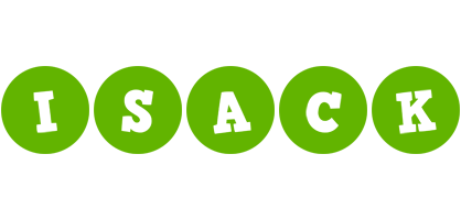 Isack games logo