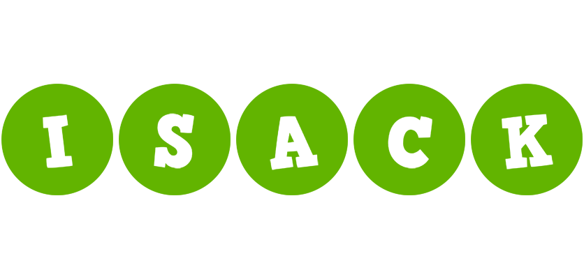 Isack games logo