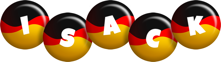 Isack german logo