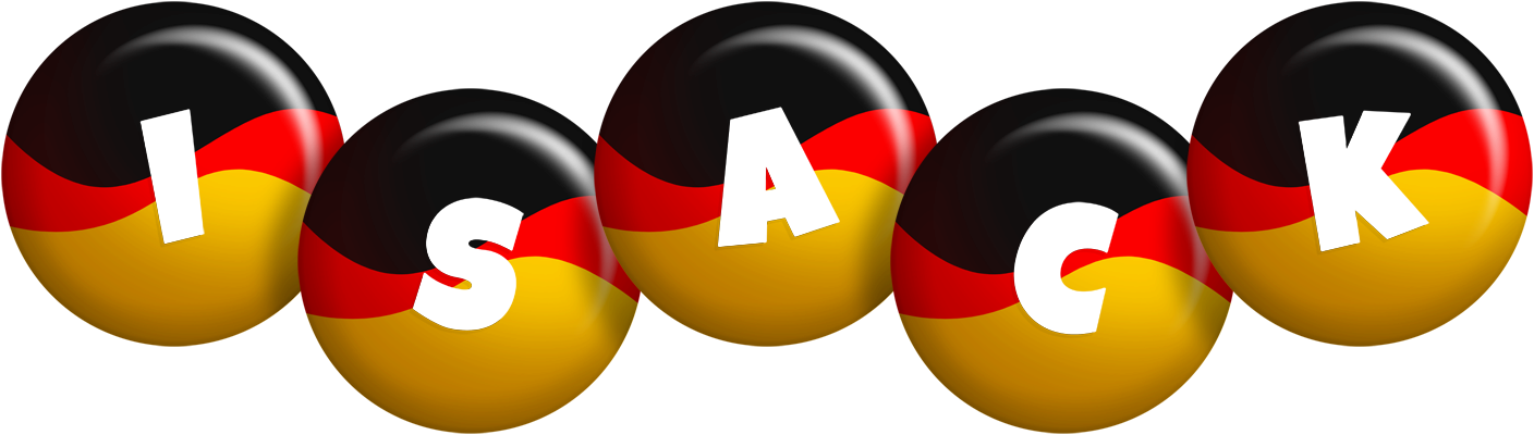 Isack german logo