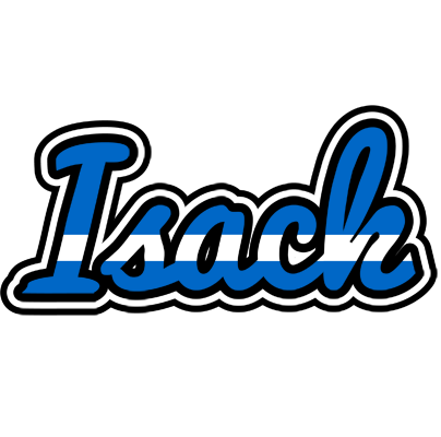 Isack greece logo