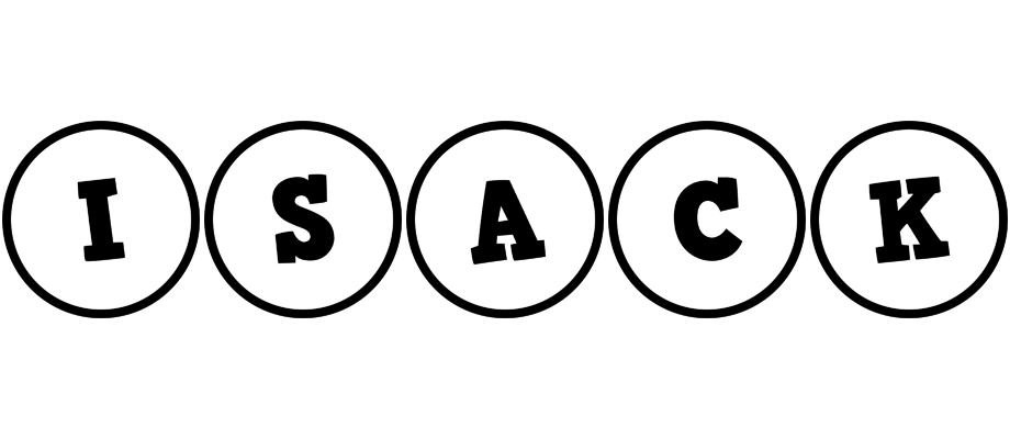 Isack handy logo