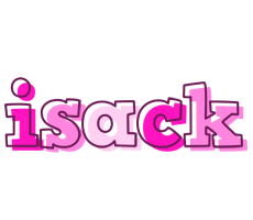 Isack hello logo