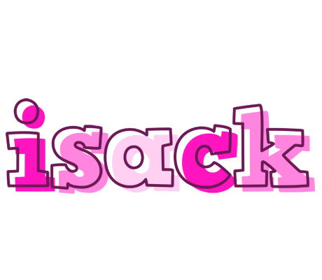 Isack hello logo