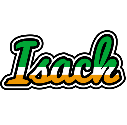Isack ireland logo