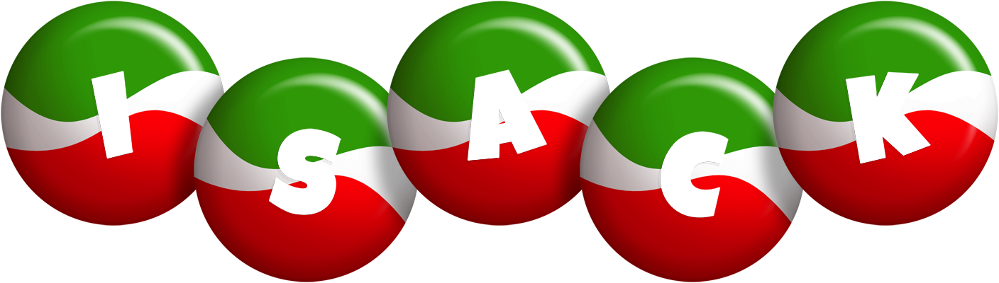 Isack italy logo