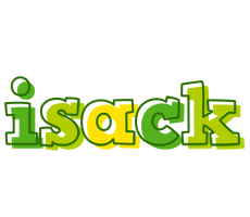 Isack juice logo