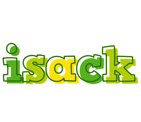 Isack juice logo