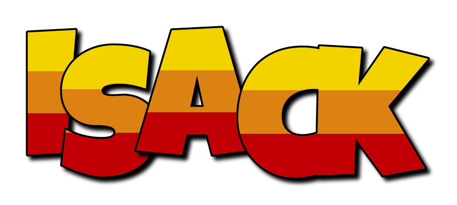 Isack jungle logo