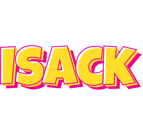 Isack kaboom logo