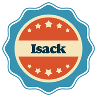 Isack labels logo