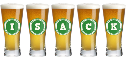 Isack lager logo