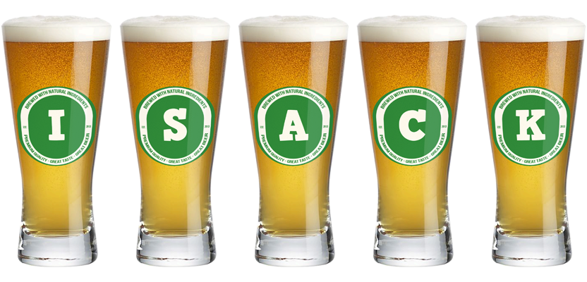 Isack lager logo