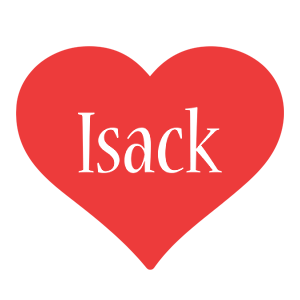 Isack love logo