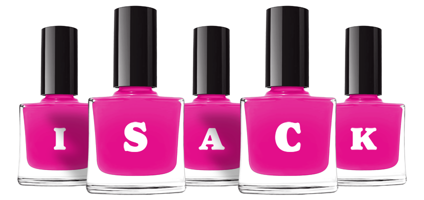 Isack nails logo