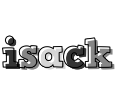 Isack night logo